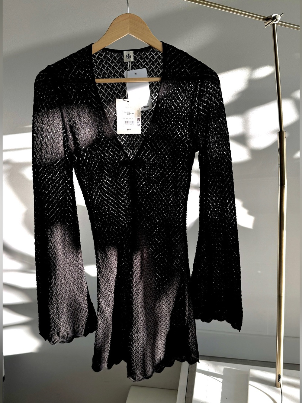 THE GARMENT - Tanzania Short Dress Black
